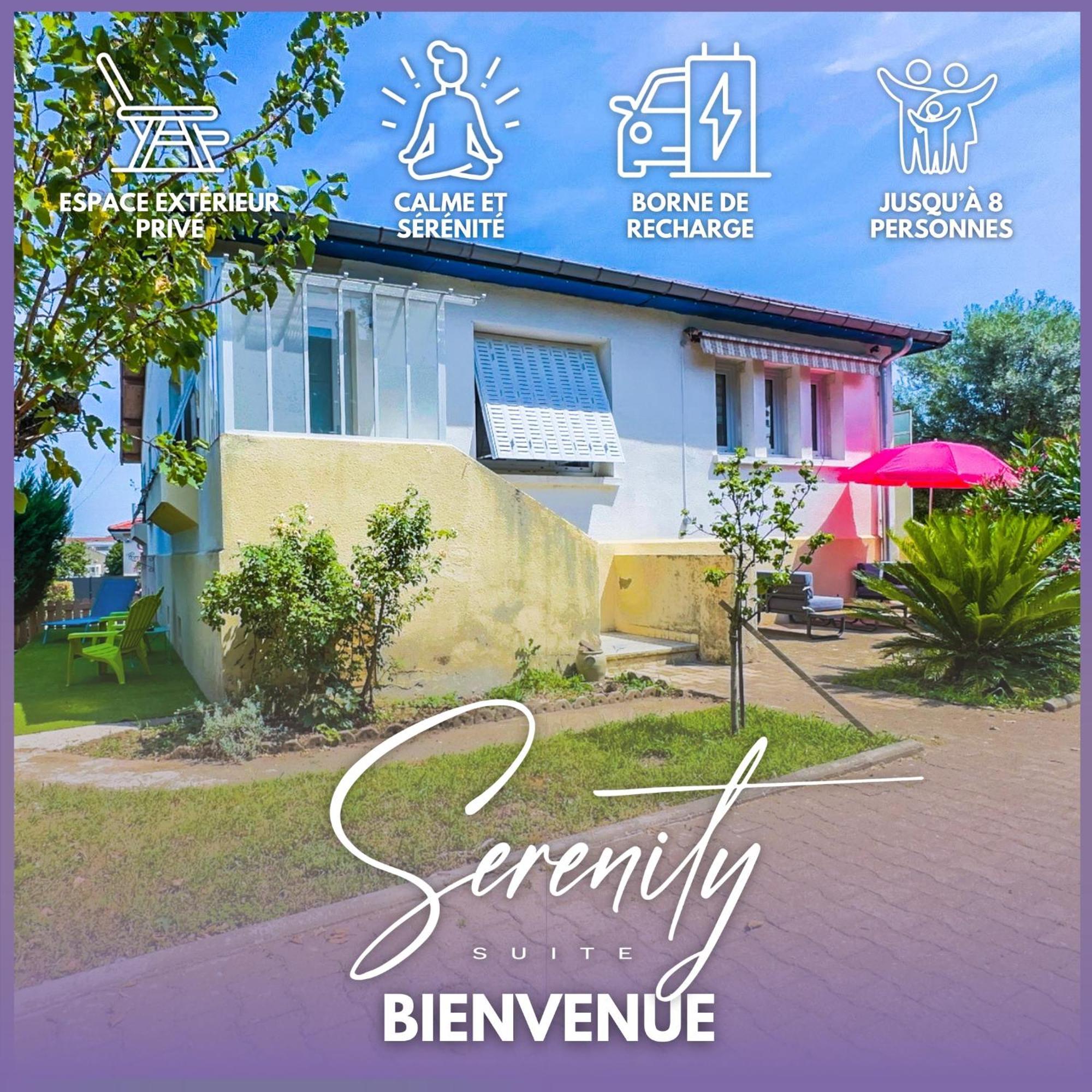 Serenity Suite Vénissieux Exteriör bild