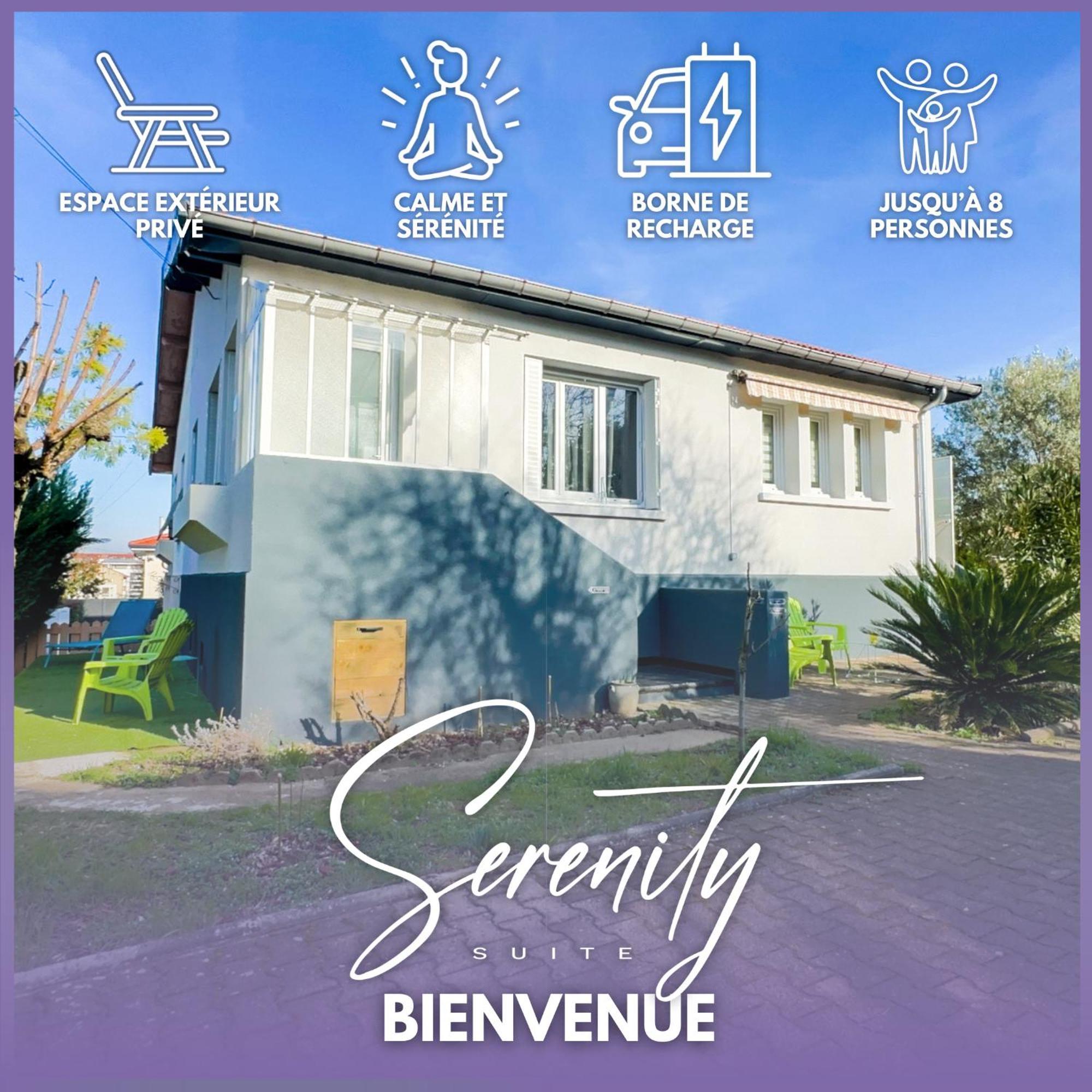 Serenity Suite Vénissieux Exteriör bild